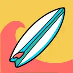 Simple Surf iOS Icon