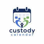 Custody Calendar Co Parent App iOS Icon