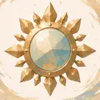 The Sandstorm Loop iOS Icon