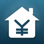 住宅ローン計算 - 繰上・ボーナス・控除すべて対応 iOS Icon