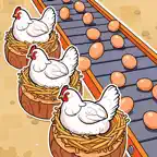 Egg Order - Idle Factory Inc iOS Icon