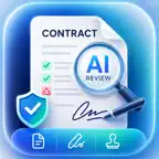AI Contract Maker - Legal Docs iOS Icon