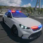 Cop Simulator Car Games Icon