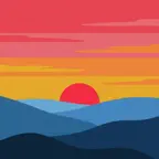 Sunset Score: Sky Alerts Icon
