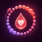 Period Calendar & Cycle iOS Icon