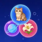Bouncy Match: Bubble Word iOS Icon