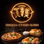 Пицца•Суши•Блин iOS Icon
