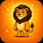 Lion Courage: Confident Kids Icon
