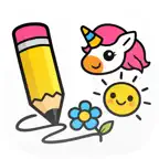 SparklePaint Coloring Book iOS Icon