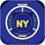 NY DMV Permit Test Chinese iOS Icon