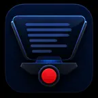 Teleprompterly - Teleprompter iOS Icon