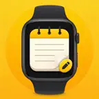 WatchPad: Notes for Watch iOS Icon