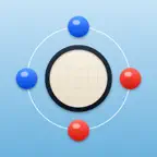 Roundnet Score Tracker iOS Icon