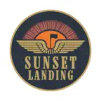 Sunset Landing Golf iOS Icon