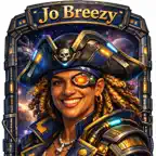 Jo Breezy Space Escape iOS Icon