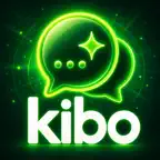 Kibo: AI Character Chat iOS Icon