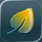 Leaf: EPUB Library iOS Icon