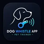 Dog Whistle App - Pet Trainer iOS Icon