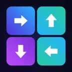Arrow Flow: Puzzle Game, IQ iOS Icon