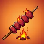 Espetinho na Brasa iOS Icon