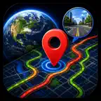 Live Traffic : Open Street Map icon