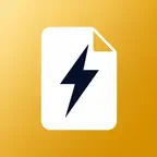 FastlyConvert: PDF to Word iOS Icon