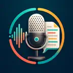 Podcast Player: Transcribe iOS Icon
