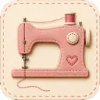 SewBuddy:Sewing Patterns Guide iOS Icon