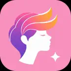 StyleCut AI: AI HairCut Filter iOS Icon