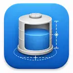 Tank Capacity Dip Chart iOS Icon