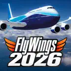 FlyWings 2026 Flight Simulator iOS Icon