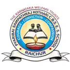 KWT'S PBSK CBSE SCHOOL RAICHUR iOS Icon