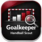 Goalkeeper Handball Scout Icon