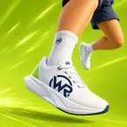 WalkRide: Walk Cycle Tracker iOS Icon