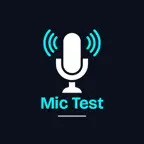 Mic Test: Check Microphone iOS Icon