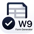 W9 Form Generator: Tax PDF iOS Icon