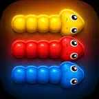 Tangled Arrows: Caterpillars iOS Icon