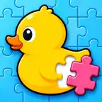 Toddler Puzzle Coloring! iOS Icon