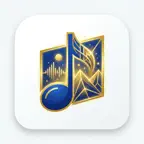 AI Album Cover Maker iOS Icon