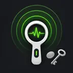 Metal Detector · Key Finder iOS Icon
