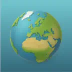 Geo Guess - Map Game iOS Icon