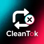 CleanTok: Repost Remover iOS Icon