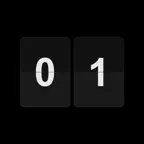 Odak: Flip Clock icon