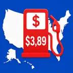 Gas Prices: Fuel Finder & MPG Icon