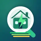 HomeEnergyLens iOS Icon