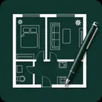 Floor Plan AI Home 3D icon