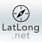 LatLong: Find GPS Coordinates iOS Icon