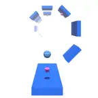 Twist Jump: Spiral Ball Rush iOS Icon