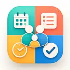 Family Task Planner Icon