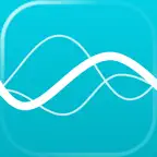 Clear Wave • Water Eject iOS Icon